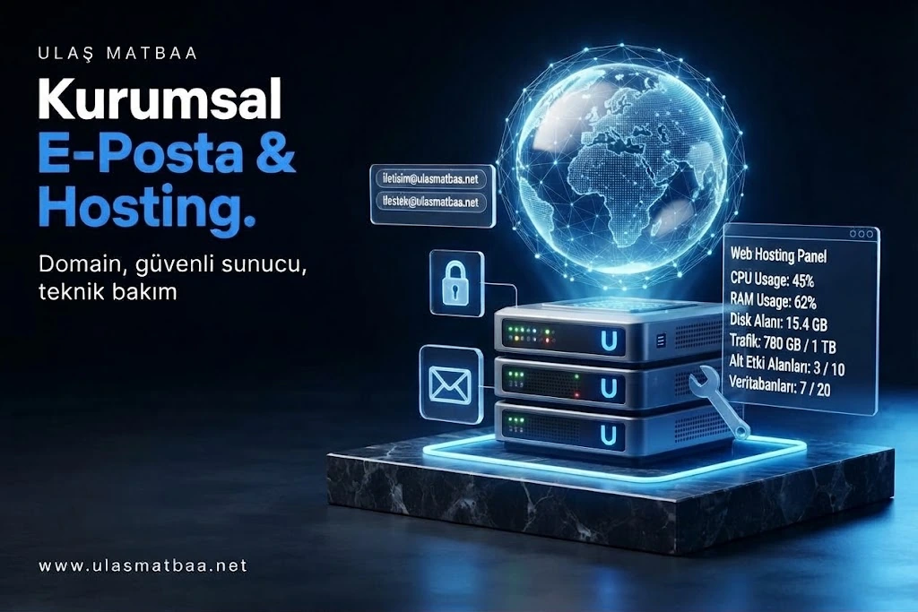 Kurumsal E-Posta & Güvenli Hosting
