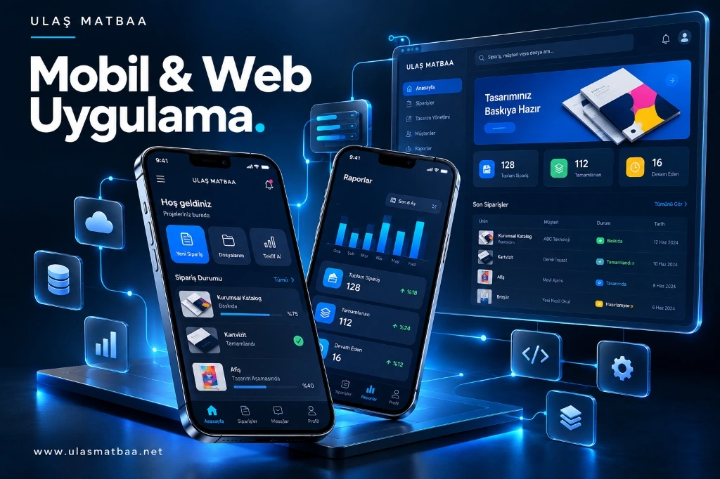 Mobil & Web Uygulama Geliştirme