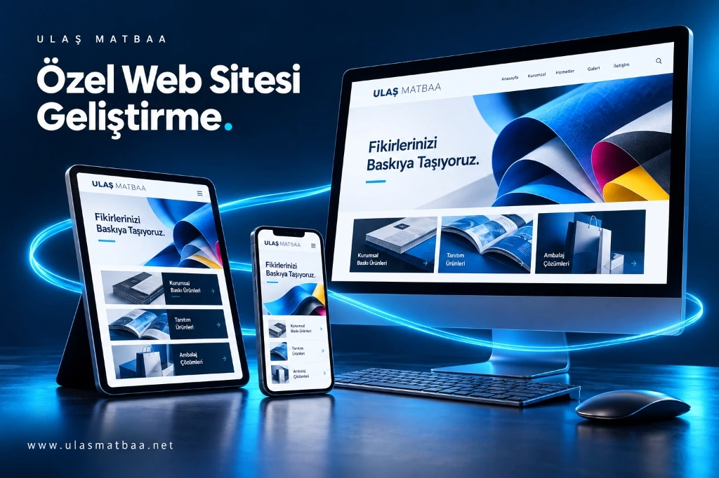 Özel Web Sitesi Tasarımı & Kodlama