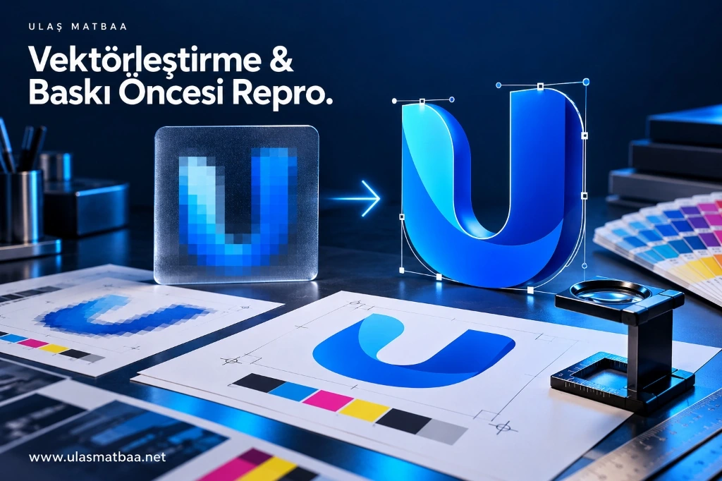 Vektörleştirme & Baskı Öncesi Repro